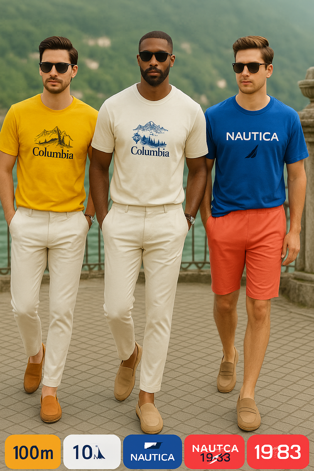 Caja Mixta Ropa de hombre de marca original